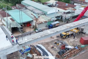 Cao tốc Biên Hòa - Vũng Tàu 'chạy nước rút'