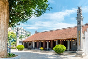 Ngôi chùa cổ hơn 1.000 tuổi được ‘hai vua tôn thờ’, nằm trong khuôn viên trường đại học lớn ở Hà Nội