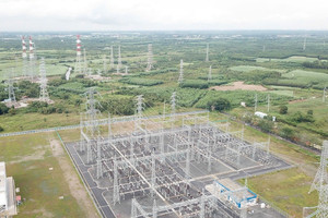 Đóng điện thành công dự án 220kV quan trọng liên quan nhà máy điện Nhơn Trạch 3