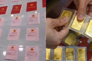 Tịch thu 98 sổ đỏ, 597 cây vàng, hơn 8.000 USD cùng nhiều sổ tiết kiệm của các Chủ tịch, DJ, diễn viên