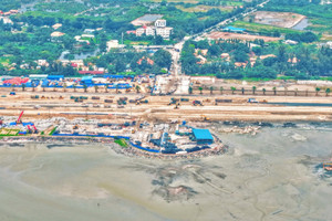 Vingroup (VIC) mang công nghệ sân bay Tokyo về dự án lấn biển 10 tỷ USD