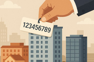 Dự kiến sẽ gán mã định danh cho mỗi dự án bất động sản