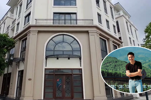 Thay áo mới cho căn biệt thự 3 mặt tiền đắt đỏ, vợ chồng diễn viên Mạnh Trường hé lộ về bí quyết phong thủy