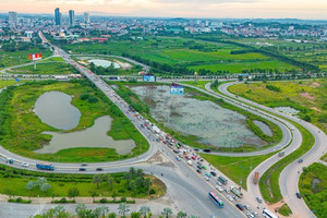 Toàn cảnh khu vực được đề xuất làm siêu đô thị rộng gấp 3 quận Hoàn Kiếm