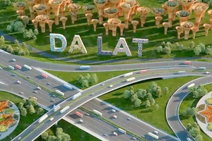 Sau 4 tháng khởi công, cao tốc 18.000 tỷ giúp rút ngắn quãng đường Đà Lạt - TP. HCM vẫn chưa khởi động