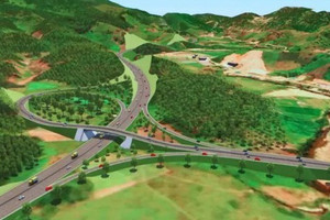 Cao tốc vượt núi hơn 25.000 tỷ đẹp nhất Việt Nam mà Tập đoàn Sơn Hải đề xuất đầu tư có thể kéo dài thêm 14km