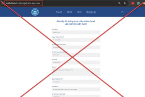 Bảo hiểm xã hội Việt Nam phát cảnh báo quan trọng tới toàn bộ người dùng