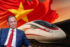 VinSpeed khởi công tuyến đường sắt tốc độ cao trong năm nay, hoàn thành sau 24 tháng