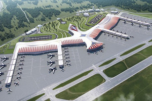 Sân bay tựa cánh chim phượng hoàng tại đặc khu lớn bậc nhất Việt Nam báo tin vui