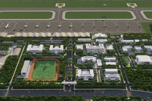 Tỉnh sẽ là TP tương lai của Việt Nam sắp sở hữu sân bay 5 sao hàng đầu thế giới với 2 cặp đường cất hạ cánh song song