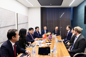 Ba ‘ông lớn’ Anh muốn hợp tác sâu với Việt Nam trong fintech, sinh trắc học và công trình xanh