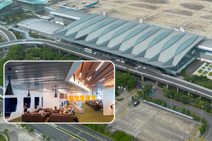 Nhà ga duy nhất được xếp hạng 5 sao tại Việt Nam: Mô phỏng cánh chim hải âu, tọa lạc tại TP có diện tích lớn nhất cả nước