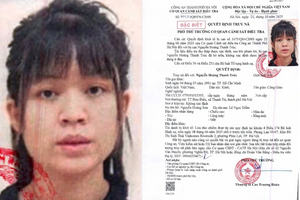 Truy nã đặc biệt Nguyễn Hoàng Thanh Trúc sinh năm 1991