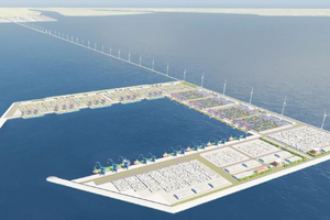 Thúc tiến độ siêu cảng gần 50.000 tỷ sở hữu cầu vượt biển dài nhất Việt Nam, gấp hơn 3 lần cầu vượt biển dài bậc nhất Đông Nam Á hiện tại