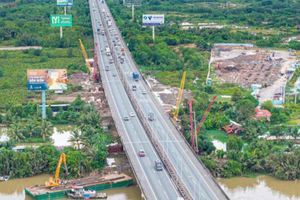 Dự án 15.000 tỷ mở rộng cao tốc kết nối TP. HCM tới tỉnh giàu bậc nhất Việt Nam nguy cơ trễ hẹn thông xe