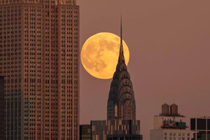 3 ngày nữa, hàng triệu người sẽ được xem ‘siêu trăng hải ly’ lớn nhất 2025