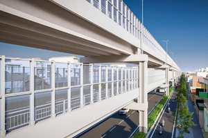 Thành phố giàu nhất Việt Nam giao Masterise nghiên cứu xây dựng cây cầu 2 tầng kết nối tới sân bay lớn nhất cả nước, vốn đầu tư hơn 21.000 tỷ