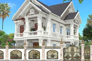 ‘Phú bà miền Tây’ sở hữu biệt thự ở vị trí ‘long mạch’