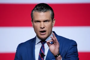 Bộ trưởng Chiến tranh Mỹ thăm làng đình chiến Hàn Quốc - Triều Tiên