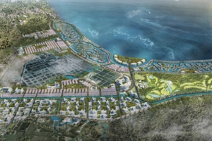 Sắp khởi công siêu đô thị ven vịnh tự nhiên tốt nhất hành tinh 85.000 tỷ của liên danh Vinhomes