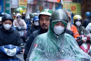 Miền Bắc mưa rét đến bao giờ?