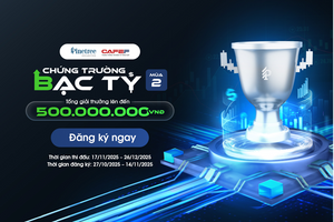 Giữa nhịp rơi phiên cuối tháng 10, nhà đầu tư vẫn “nô nức” bước vào Chứng Trường Bạc Tỷ