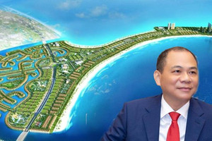 Siêu dự án lấn biển 10 tỷ USD của Vingroup nộp hồ sơ tham gia bầu chọn ‘7 Kỳ quan Đô thị Tương lai’ thế giới