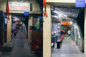 Quán phở duy nhất bên hồ Gươm sắp di dời, từng được Cục Sở hữu trí tuệ bảo hộ nhãn hiệu