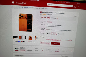 Apple thu hơn 2.500 tỷ đồng trên sàn TMĐT trong quý III/2025, vượt xa Samsung và Xiaomi nhờ sức hút iPhone 17