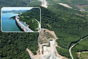 Hầm xuyên núi duy nhất trên tuyến cao tốc Bắc - Nam qua Hà Tĩnh: Công trình kỳ vĩ thi công trên địa chất rời rạc, công nghệ NATM của Áo