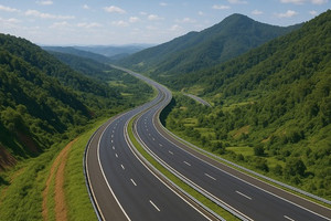 Tuyến cao tốc dài hơn 200km kết nối đến vùng biên Trung Quốc đón tín hiệu tích cực