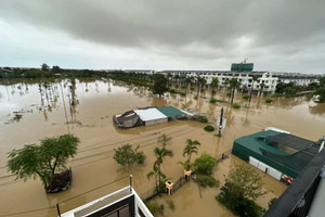 CTCP Cấp nước Huế chính thức lên tiếng về thông tin vỡ đường ống nước ở thượng nguồn