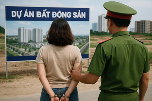 Thanh Tuyến bị bắt do chiêu 'bất động sản giá rẻ'