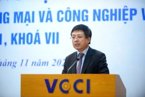 Ông Hồ Sỹ Hùng được bầu làm Chủ tịch VCCI