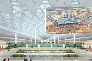 Chỉ hơn một tháng nữa, sân bay lọt TOP lớn nhất thế giới tại Việt Nam chính thức khánh thành