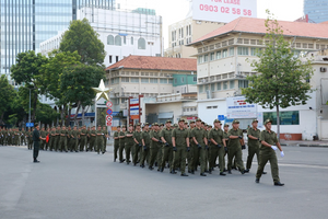 Quy định về nơi làm việc của lực lượng tham gia bảo vệ an ninh, trật tự ở cơ sở