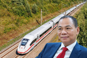 VinSpeed nâng sở hữu tại Vingroup lên gần 10%, sẵn sàng tham gia dự án đường sắt tốc độ cao 61 tỷ USD