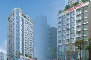 Sắp xây dựng tổ hợp 25 tầng trên khu đất vàng ở 'đại lộ' đẹp nhất Thủ đô