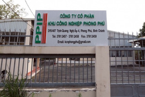 Sacombank (STB) thu thêm 2.000 tỷ đồng từ khoản nợ tồn đọng tại KCN Phong Phú