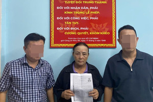 Bắt nữ doanh nhân trốn truy nã suốt 12 năm