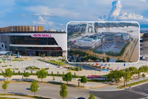 TTTM đầu tiên của Aeon Mall tại miền Trung Việt Nam ghi nhận kỳ tích sau trận ngập lụt