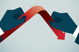 Cú đánh úp cuối phiên ‘thổi bay’ hơn 22 điểm của VN-Index, gần chục mã bất động sản nằm sàn