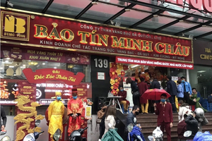 Bảo Tín Minh Châu phát thông báo khẩn đến toàn bộ khách hàng về việc đặt cọc vàng