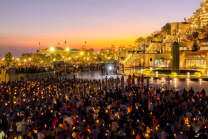 Du khách đặc biệt được tặng vàng 9999 khi tham quan 'Đệ nhất thiên sơn của Việt Nam'