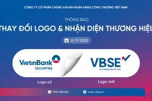 VietinBank Securities triển khai ưu đãi kép nhân dịp thay đổi nhận diện thương hiệu