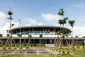 Sân bay từng là căn cứ của Không quân Việt Nam do Mỹ xây dựng dự kiến có điều chỉnh mới sau sáp nhập tỉnh thành