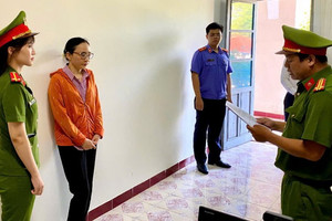 Bắt Kế toán trưởng Nguyễn Thị Hồng Nguyên
