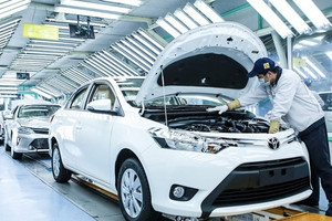 Một hãng xe vượt Toyota, trở thành hãng Nhật đầu tiên lắp xe hybrid tại Việt Nam