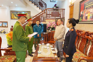 Khởi tố, bắt tạm giam Giám đốc Nguyễn Văn Thấm