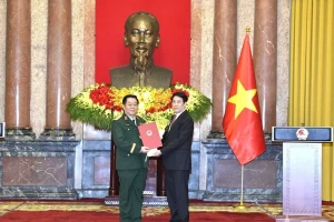 Đại tướng Nguyễn Trọng Nghĩa làm Chủ nhiệm Tổng cục Chính trị Quân đội nhân dân Việt Nam